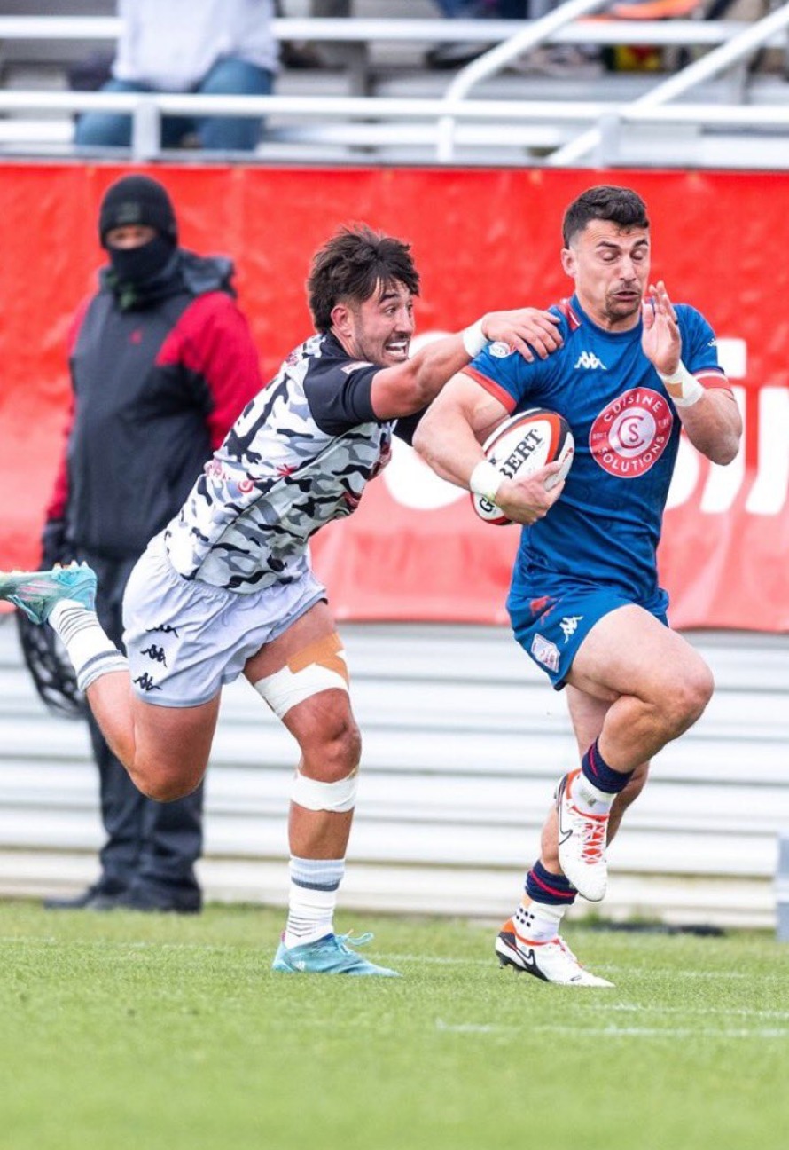San Diego Legion hila victorias en la Major League Rugby